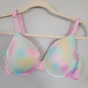 Victoria's Secret Pastel Tie-Dye Bra